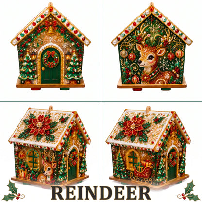 DIY Christmas Bead House Kit