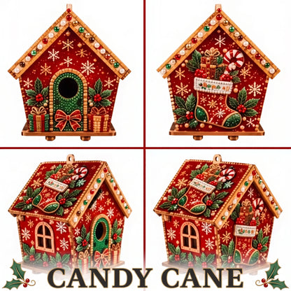 DIY Christmas Bead House Kit